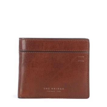 The Bridge Giulio RFID Wallet brown