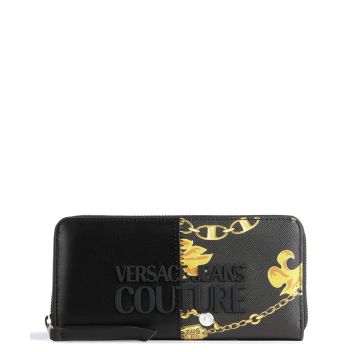 Versace Jeans Couture Rock Cut Wallet black