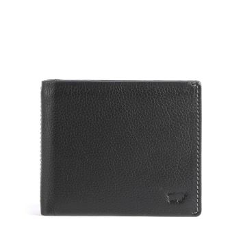 Braun Büffel Prato RFID Wallet black