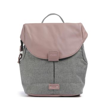 Zwei Olli OR80 Backpack grey/rose