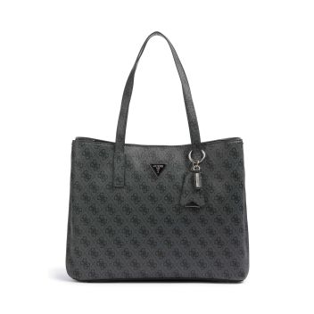 Guess Meridian Tote bag dark grey