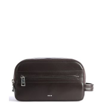 Royal RepubliQ Analyst Analyst Toiletry bag dark brown