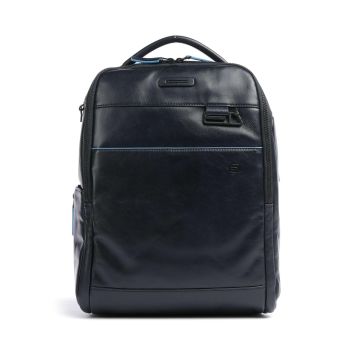 Piquadro Blue Square Revamp RFID Laptop backpack dark blue