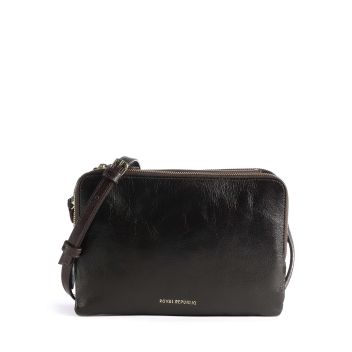Royal RepubliQ Catamaran Crossbody bag dark brown