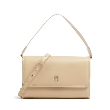 Tommy Hilfiger TH Monotype Shoulder bag beige