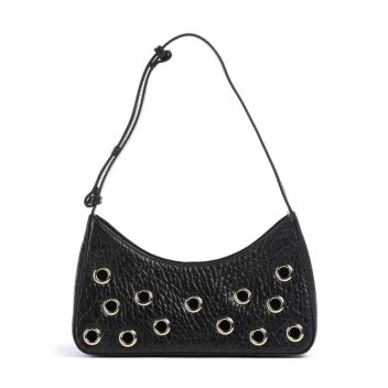 Núnoo New Zealand Apollo 2 Eyelet Shoulder bag black