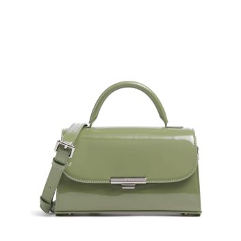Lancaster Firenze Vernis Handbag green