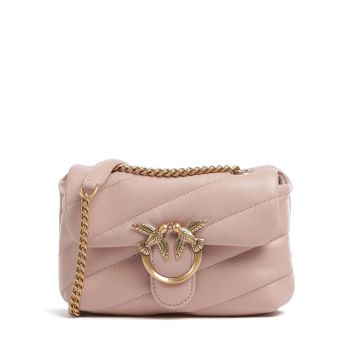 Pinko Love Puff Baby Shoulder bag antique pink