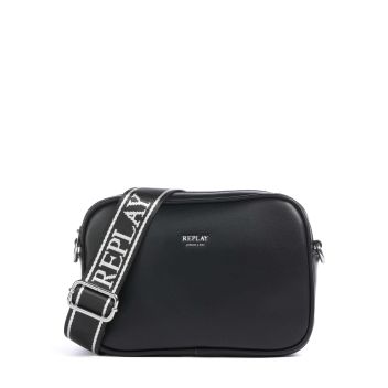 Replay Crossbody bag black