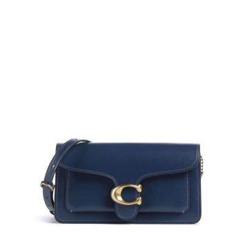 Coach Tabby Chain Crossbody bag dark blue