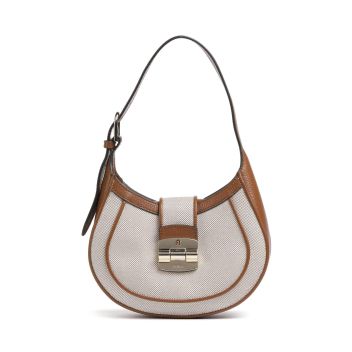 Furla Club 2 S Shoulder bag beige/brown
