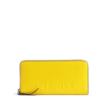 Liebeskind Paper Bag Sally Logo Carter Wallet yellow