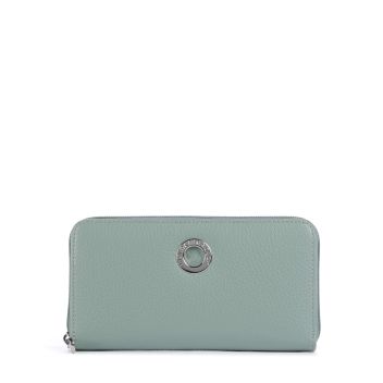 Mandarina Duck Mellow Leather Wallet mint green