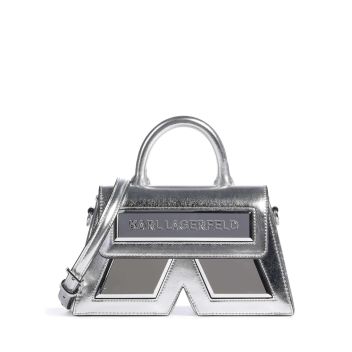 Karl Lagerfeld Ikon K Handbag silver