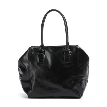 Liebeskind Kayla Lack Distressed M Tote bag black