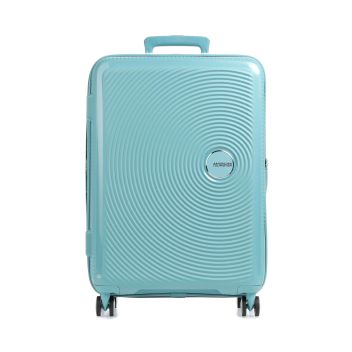 American Tourister Soundbox Spinner (4 wheels) turquoise