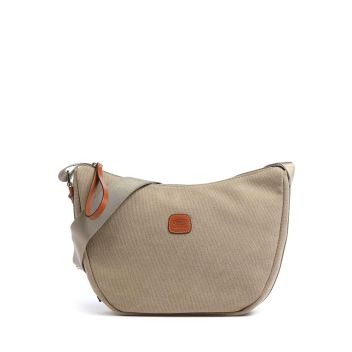 Brics Sorrento Luna Crossbody bag olive-green