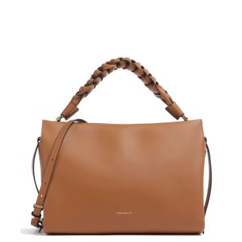 Coccinelle Boheme Grana Double Hobo bag brown