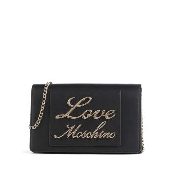 Love Moschino Smart Daily Crossbody bag black