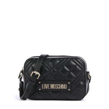 Love Moschino Quilted Crossbody bag black
