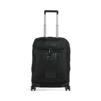Piquadro Brief S Spinner (4 wheels) black