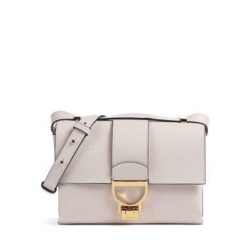 Coccinelle Arlettis Shoulder bag ivory