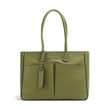 Piquadro Ashley Tote bag olive-green