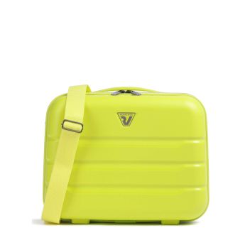 Roncato B-Flying Spot Beauty case yellow green