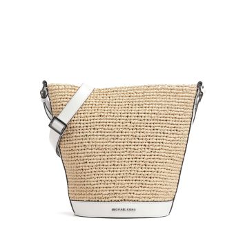 Michael Kors Townsend Bucket bag nature/white