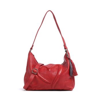 Taschendieb Wien Herzgasse 3 Hobo bag red