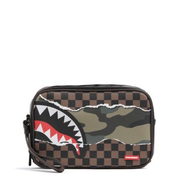 Sprayground Tear It Up Camo Toiletry bag multicolour