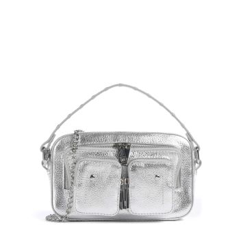 Núnoo Metallic Helena Crossbody bag silver