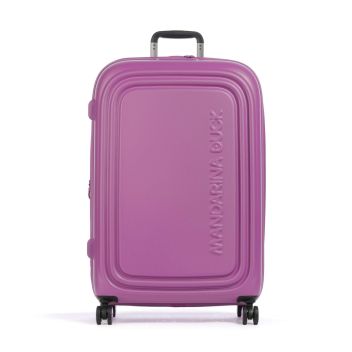 Mandarina Duck Logoduck+ Spinner (4 wheels) berry