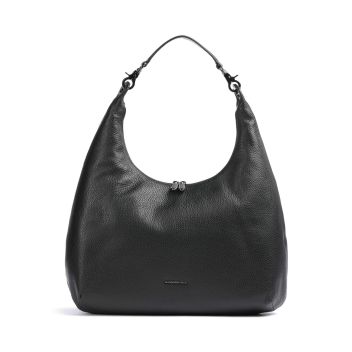 Mandarina Duck Mellow Leather Hobo bag black