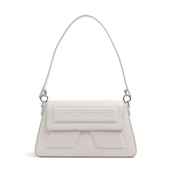 Karl Lagerfeld Ikon K Soft Shoulder bag ivory