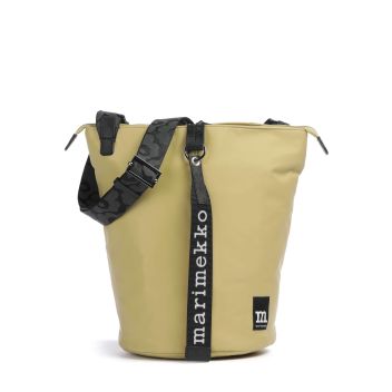 Marimekko Solid All Day Bucket bag green