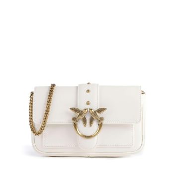 Pinko Love One Pocket Wallet ivory