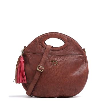 Taschendieb Wien Hedwigstrasse 3 Handbag cognac