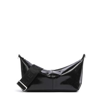 Liebeskind Paris 4 Paper Touch Crinkle S Hobo bag black