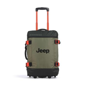 Jeep JS007C 55 Travel bag with wheels green/black