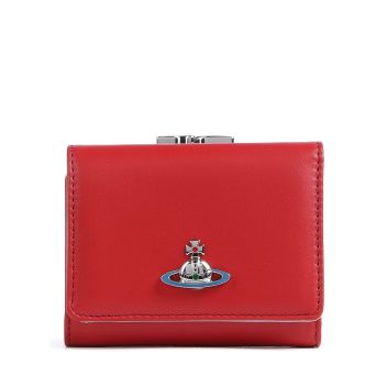 Vivienne Westwood Nappa Leather Wallet red