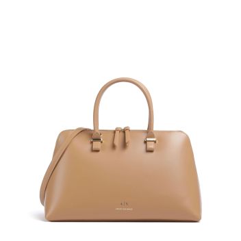 Armani Exchange Megan L Handbag light brown