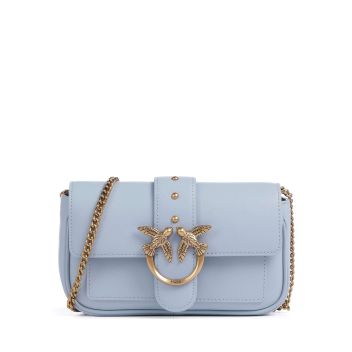 Pinko Love One Pocket Wallet light blue