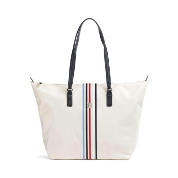 Tommy Hilfiger Poppy Tote bag ivory