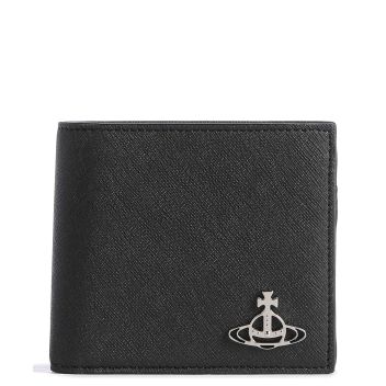 Vivienne Westwood Saffiano Biogreen Wallet black