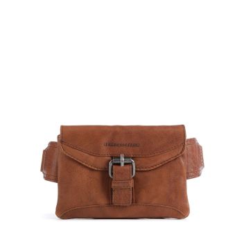 Spikes & Sparrow Bronco Fanny pack cognac