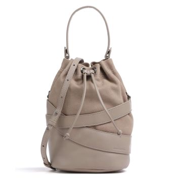 Aunts & Uncles Heavenly Meadow Bliss Bucket bag beige