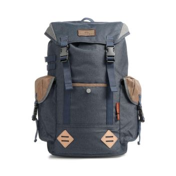 Doughnut Happy Camper Grounder Hiking backpack dark blue