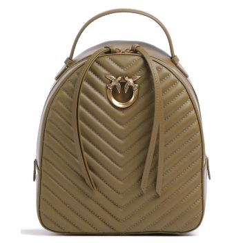 Pinko Love Click Backpack olive-green