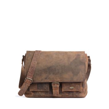 Harold\'s Antico Messenger bag brown